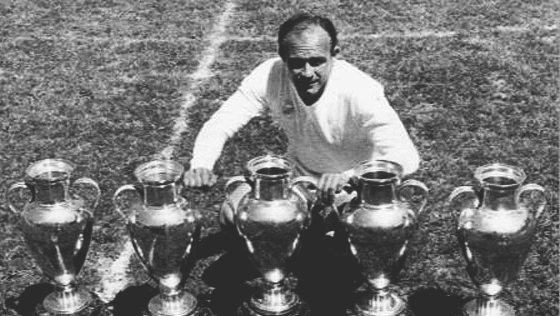 Alfredo Di Stéfano, the best player of all time
